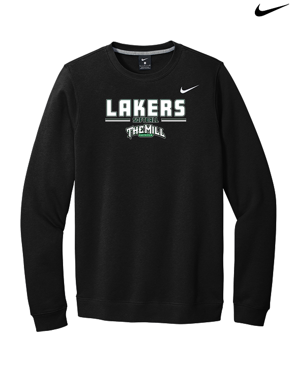 The Mill Fastpitch Softball Keen - Mens Nike Crewneck