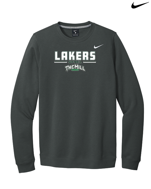 The Mill Fastpitch Softball Keen - Mens Nike Crewneck