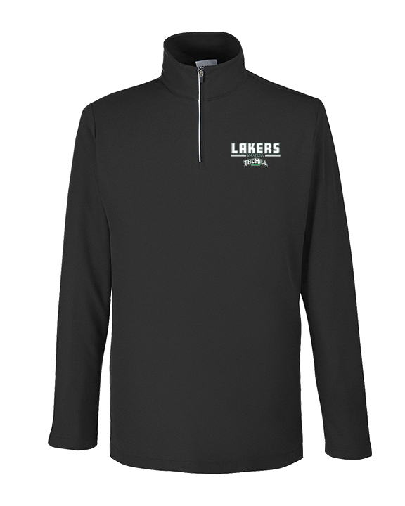 The Mill Fastpitch Softball Keen - Mens Quarter Zip