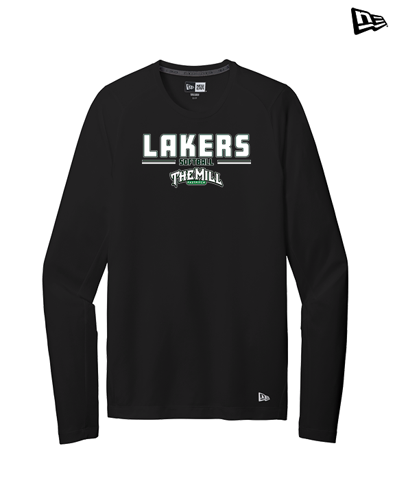 The Mill Fastpitch Softball Keen - New Era Performance Long Sleeve