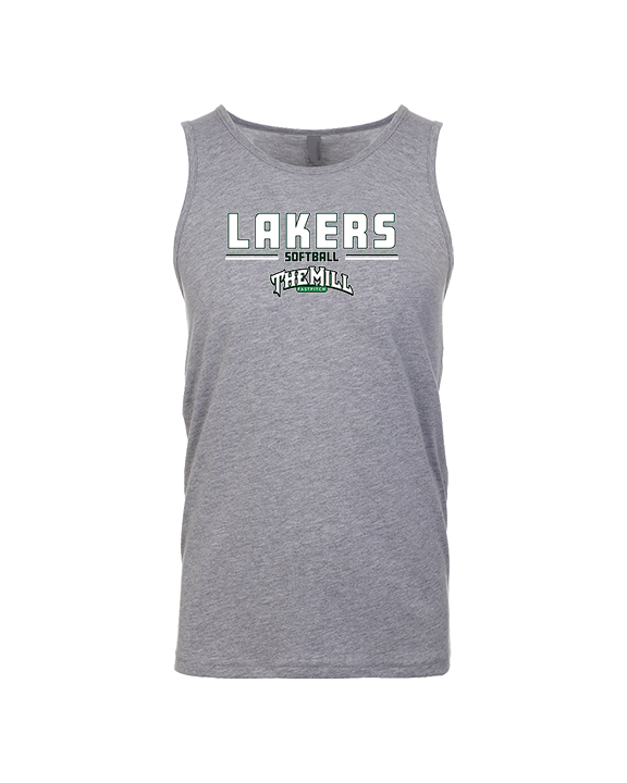 The Mill Fastpitch Softball Keen - Tank Top