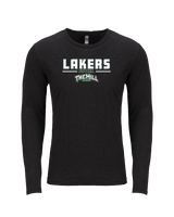 The Mill Fastpitch Softball Keen - Tri-Blend Long Sleeve