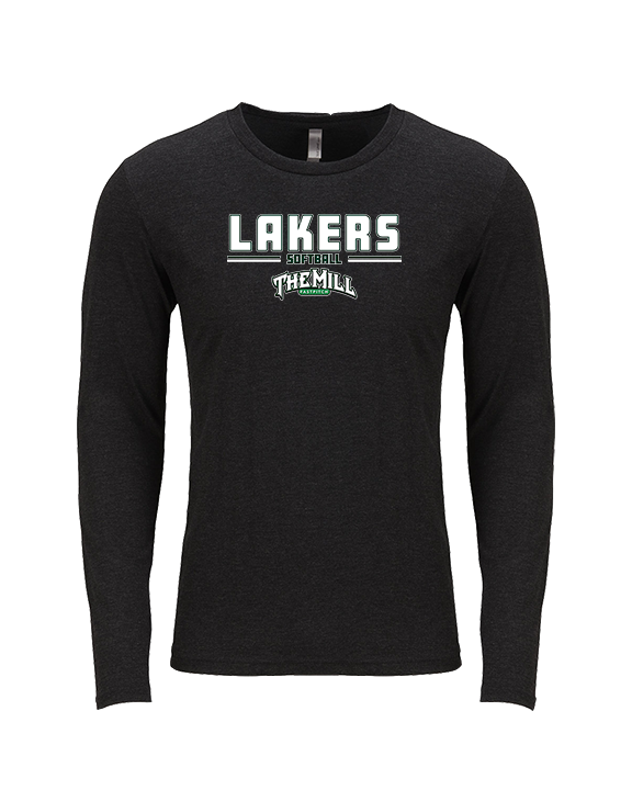 The Mill Fastpitch Softball Keen - Tri-Blend Long Sleeve