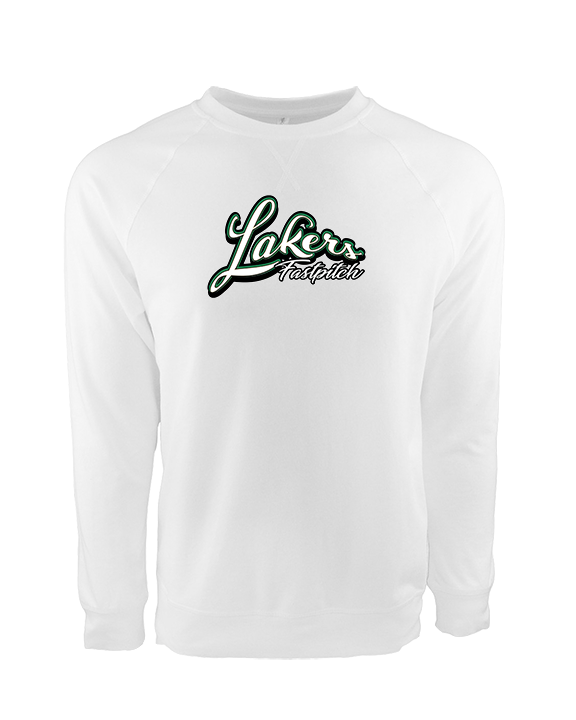 The Mill Fastpitch Softball Lakers - Crewneck Sweatshirt