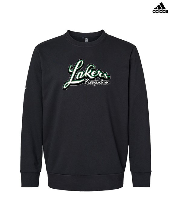 The Mill Fastpitch Softball Lakers - Mens Adidas Crewneck