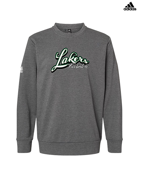 The Mill Fastpitch Softball Lakers - Mens Adidas Crewneck