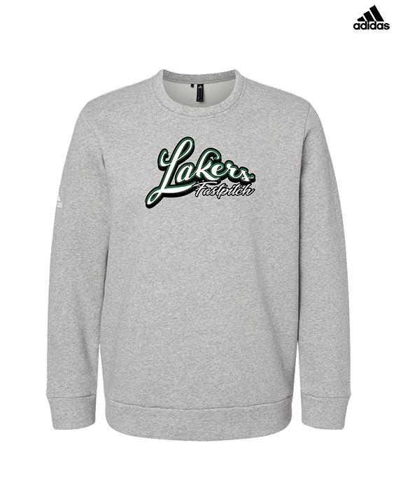 The Mill Fastpitch Softball Lakers - Mens Adidas Crewneck