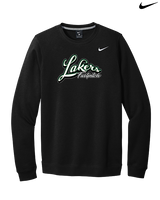 The Mill Fastpitch Softball Lakers - Mens Nike Crewneck
