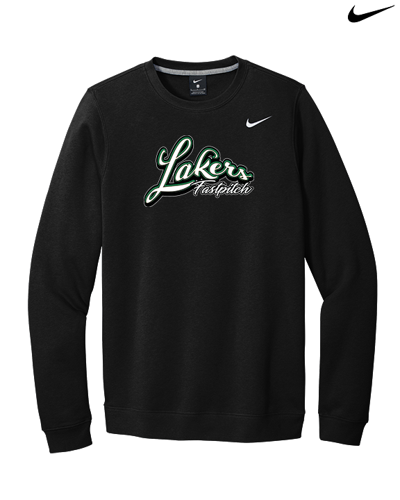 The Mill Fastpitch Softball Lakers - Mens Nike Crewneck