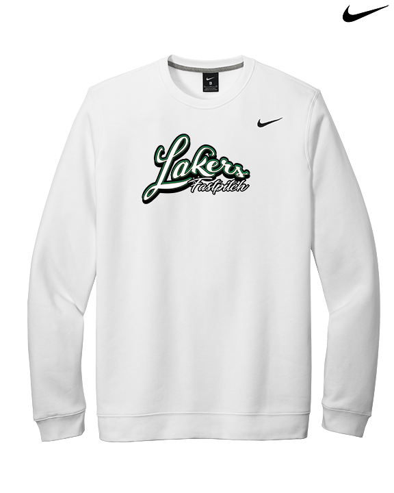 The Mill Fastpitch Softball Lakers - Mens Nike Crewneck