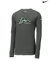 The Mill Fastpitch Softball Lakers - Mens Nike Longsleeve