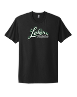 The Mill Fastpitch Softball Lakers - Mens Select Cotton T-Shirt