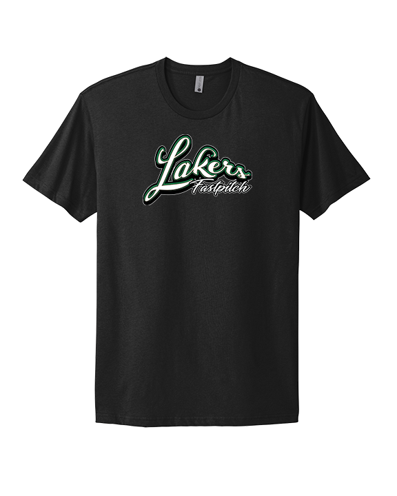 The Mill Fastpitch Softball Lakers - Mens Select Cotton T-Shirt