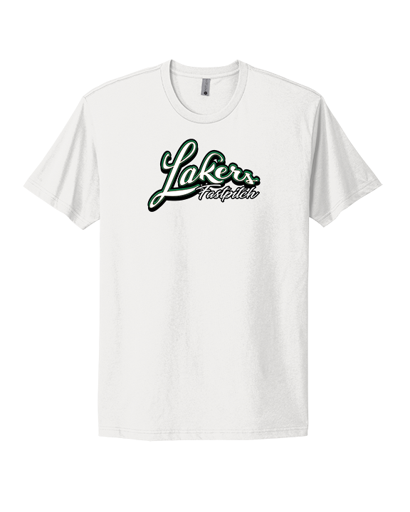 The Mill Fastpitch Softball Lakers - Mens Select Cotton T-Shirt