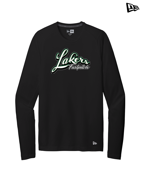 The Mill Fastpitch Softball Lakers - New Era Performance Long Sleeve
