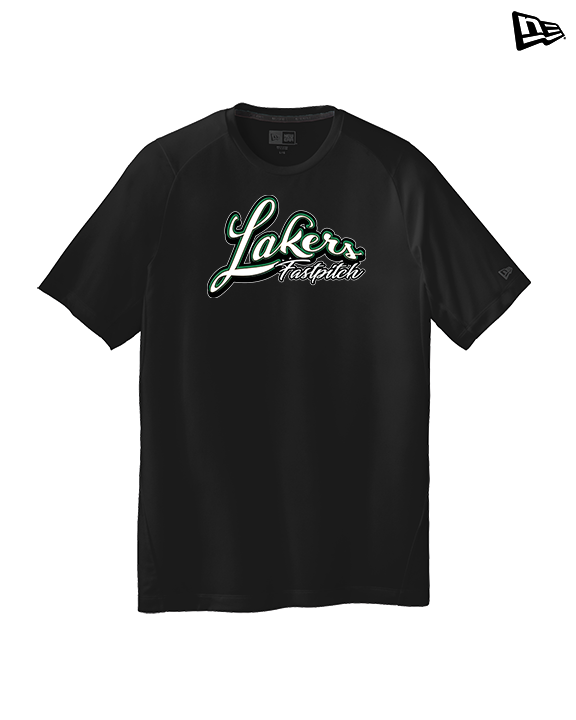 The Mill Fastpitch Softball Lakers - New Era Performance Shirt