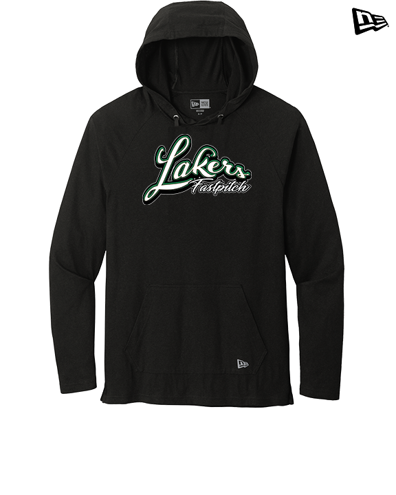 The Mill Fastpitch Softball Lakers - New Era Tri-Blend Hoodie