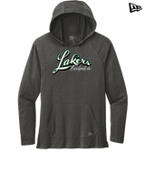 The Mill Fastpitch Softball Lakers - New Era Tri-Blend Hoodie