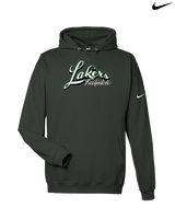 The Mill Fastpitch Softball Lakers - Nike Club Fleece Hoodie