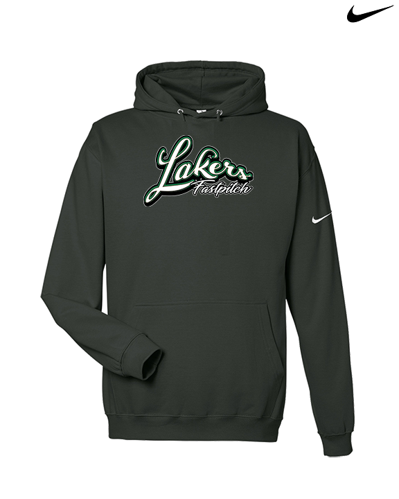 The Mill Fastpitch Softball Lakers - Nike Club Fleece Hoodie