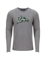 The Mill Fastpitch Softball Lakers - Tri-Blend Long Sleeve