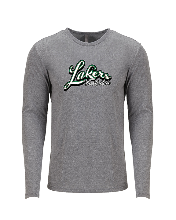 The Mill Fastpitch Softball Lakers - Tri-Blend Long Sleeve