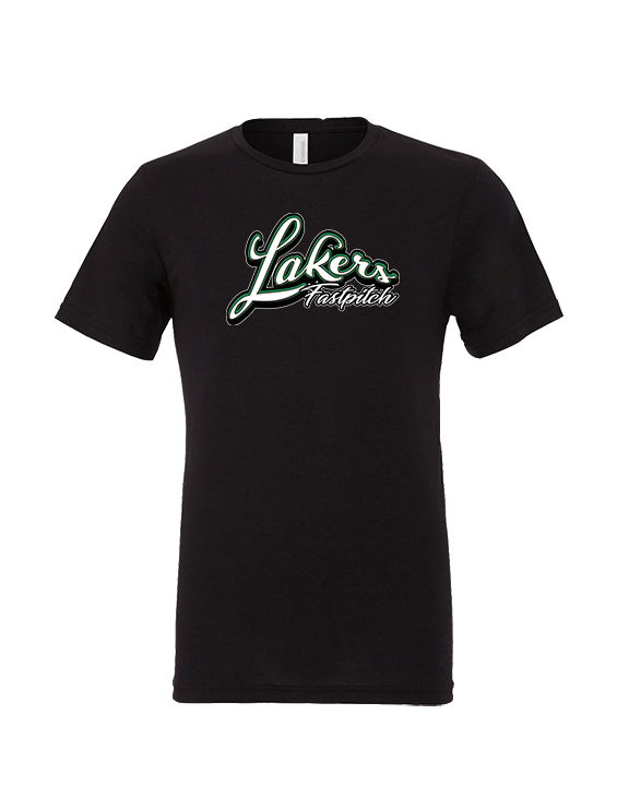 The Mill Fastpitch Softball Lakers - Tri-Blend Shirt