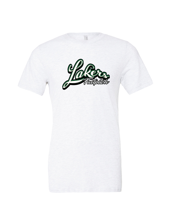 The Mill Fastpitch Softball Lakers - Tri-Blend Shirt
