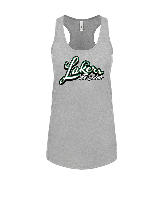 The Mill Fastpitch Softball Lakers - Womens Tank Top