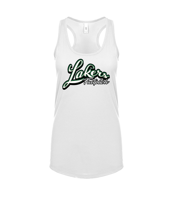 The Mill Fastpitch Softball Lakers - Womens Tank Top