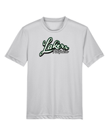 The Mill Fastpitch Softball Lakers - Youth Performance Shirt