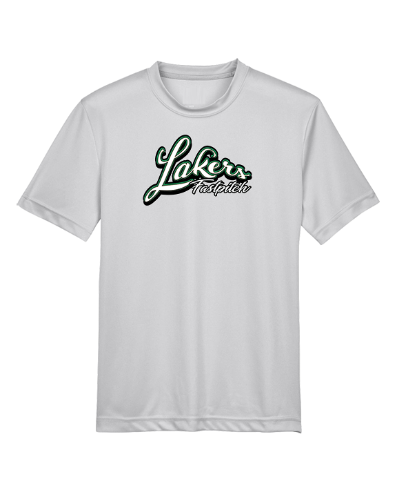 The Mill Fastpitch Softball Lakers - Youth Performance Shirt