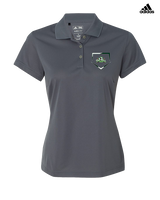 The Mill Fastpitch Softball Plate - Adidas Womens Polo