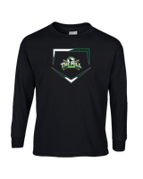 The Mill Fastpitch Softball Plate - Cotton Longsleeve