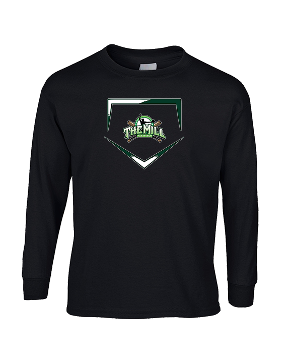 The Mill Fastpitch Softball Plate - Cotton Longsleeve