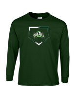 The Mill Fastpitch Softball Plate - Cotton Longsleeve