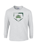 The Mill Fastpitch Softball Plate - Cotton Longsleeve
