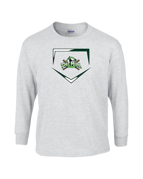 The Mill Fastpitch Softball Plate - Cotton Longsleeve