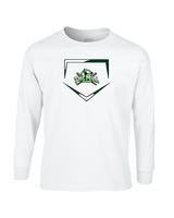 The Mill Fastpitch Softball Plate - Cotton Longsleeve