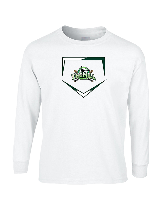 The Mill Fastpitch Softball Plate - Cotton Longsleeve