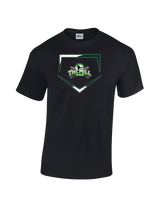 The Mill Fastpitch Softball Plate - Cotton T-Shirt