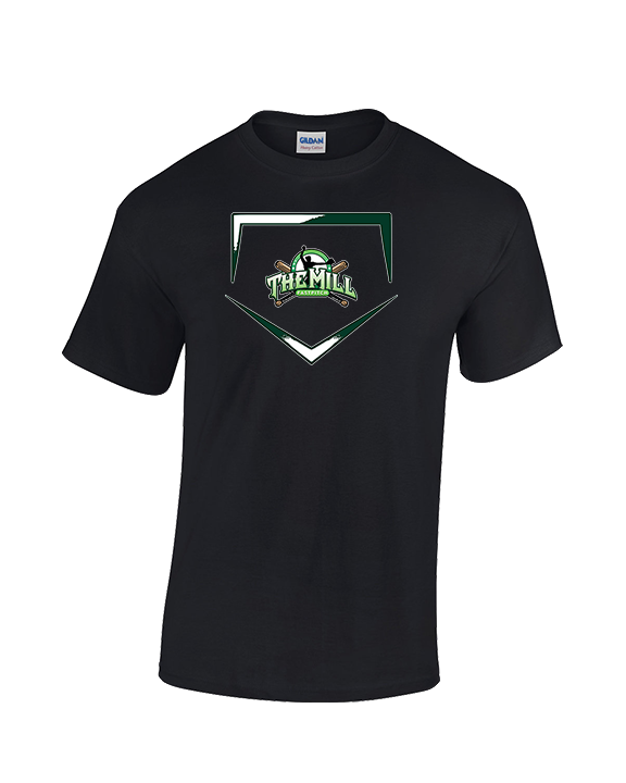 The Mill Fastpitch Softball Plate - Cotton T-Shirt