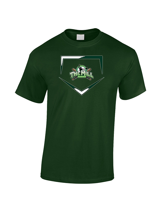 The Mill Fastpitch Softball Plate - Cotton T-Shirt