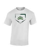 The Mill Fastpitch Softball Plate - Cotton T-Shirt