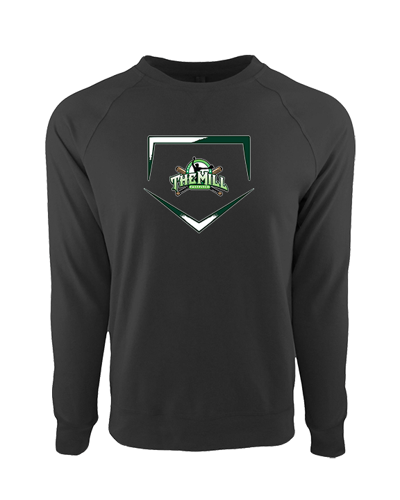 The Mill Fastpitch Softball Plate - Crewneck Sweatshirt