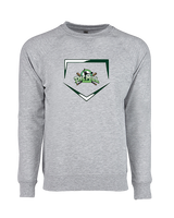 The Mill Fastpitch Softball Plate - Crewneck Sweatshirt