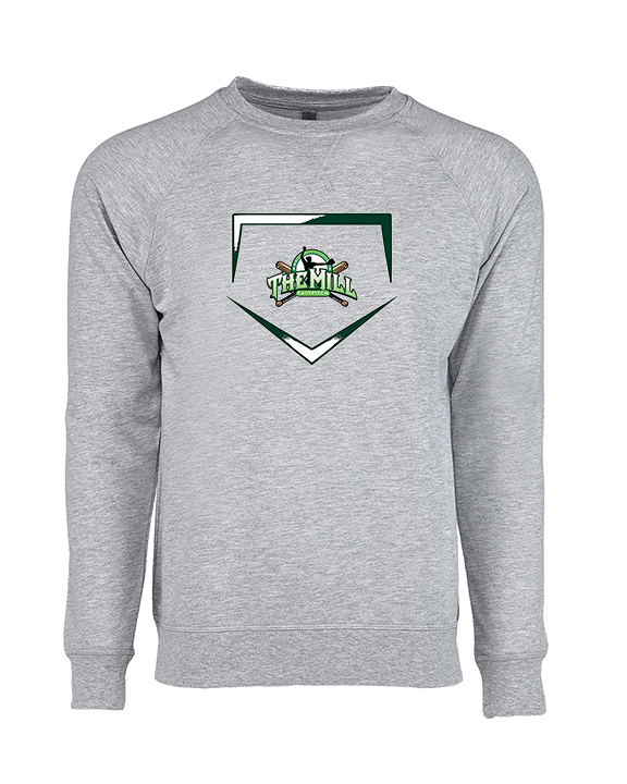 The Mill Fastpitch Softball Plate - Crewneck Sweatshirt