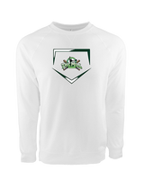 The Mill Fastpitch Softball Plate - Crewneck Sweatshirt