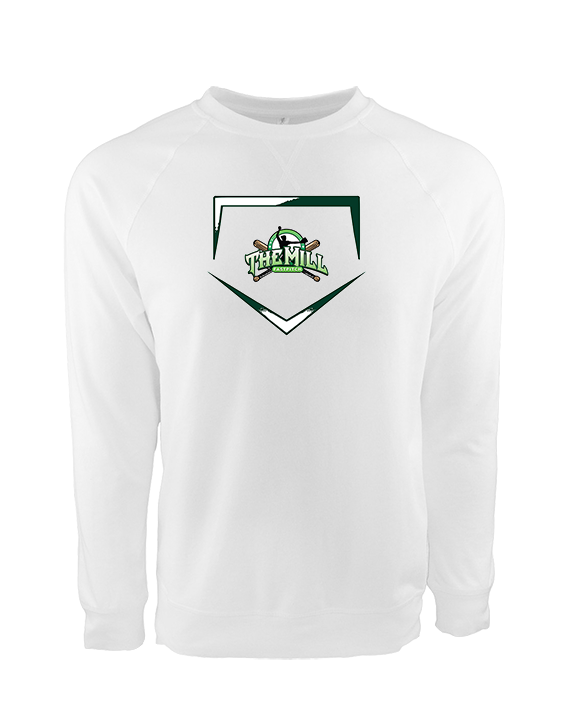 The Mill Fastpitch Softball Plate - Crewneck Sweatshirt