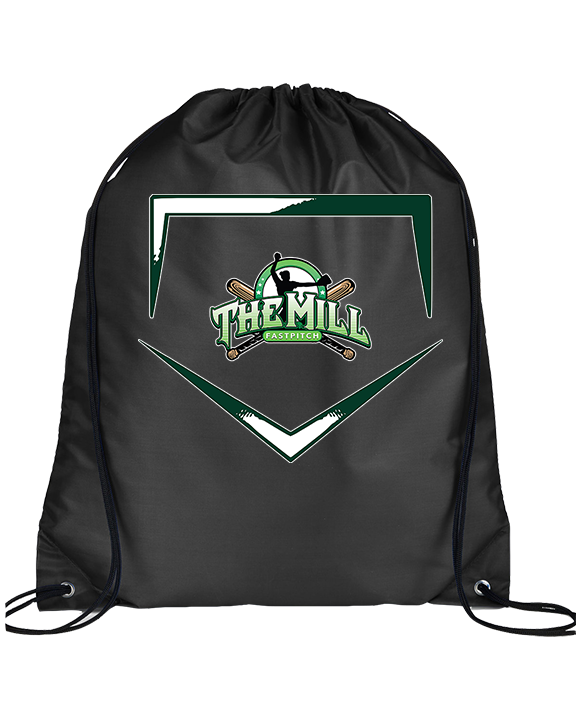 The Mill Fastpitch Softball Plate - Drawstring Bag